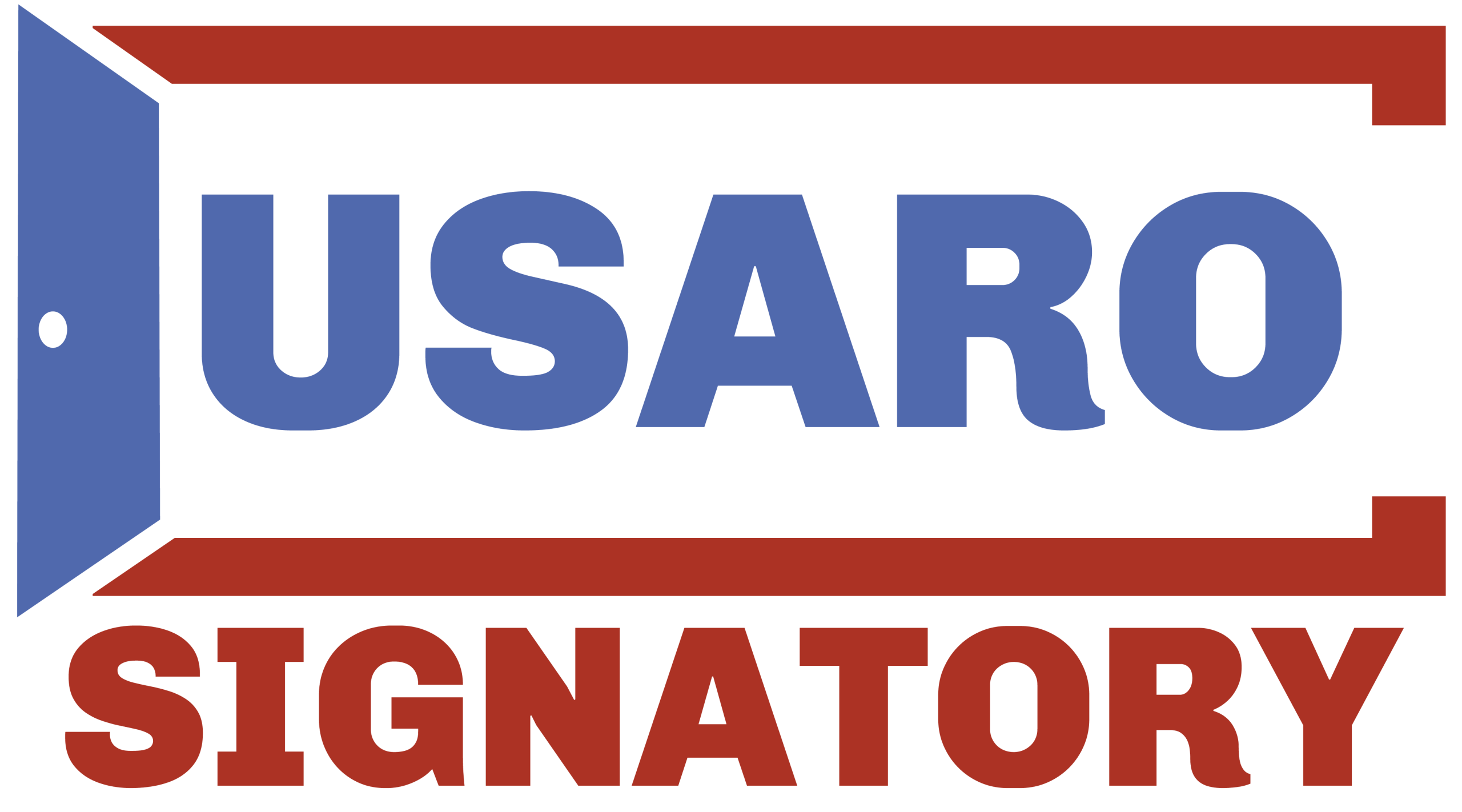USARO signatory logo